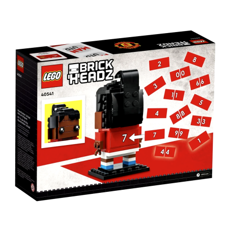 LEGO BrickHeadz 40541 Portret z klocków - Manchester United